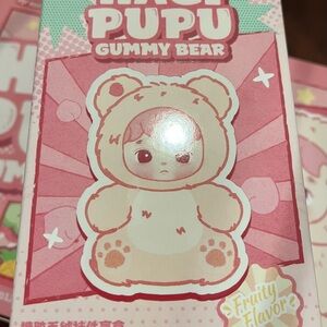 RARE. Haci PuPu Cute Action Figure - Blind box